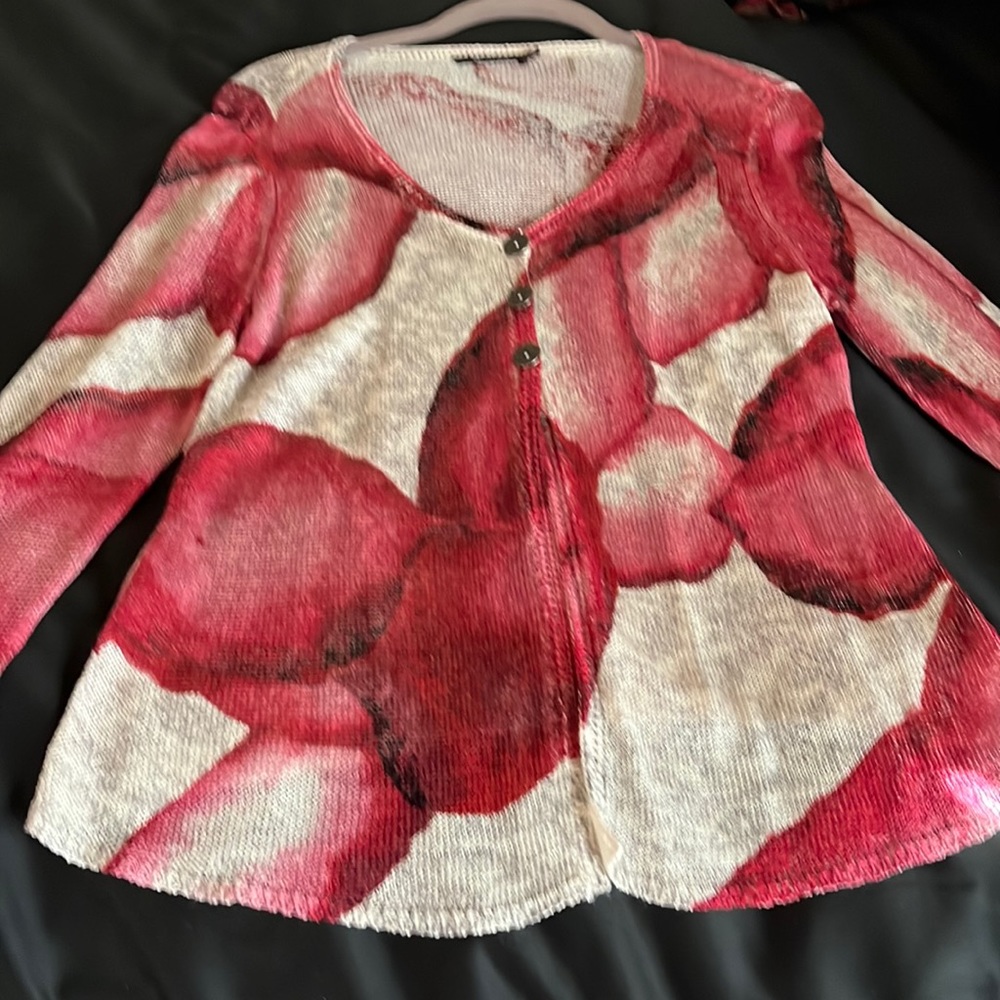 Nic + Zoe sweater